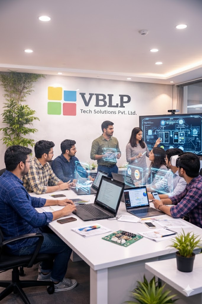 VBLP Mobile App Interface Preview