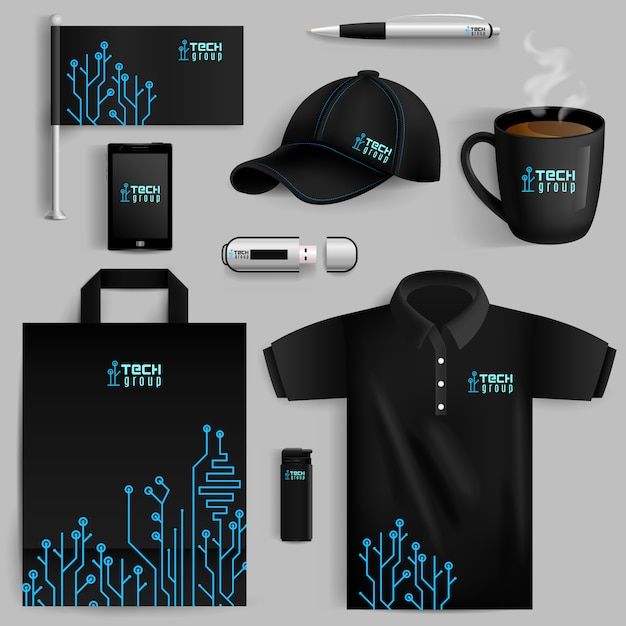 Company Visual Identity – professional branding agency in Hyderabad