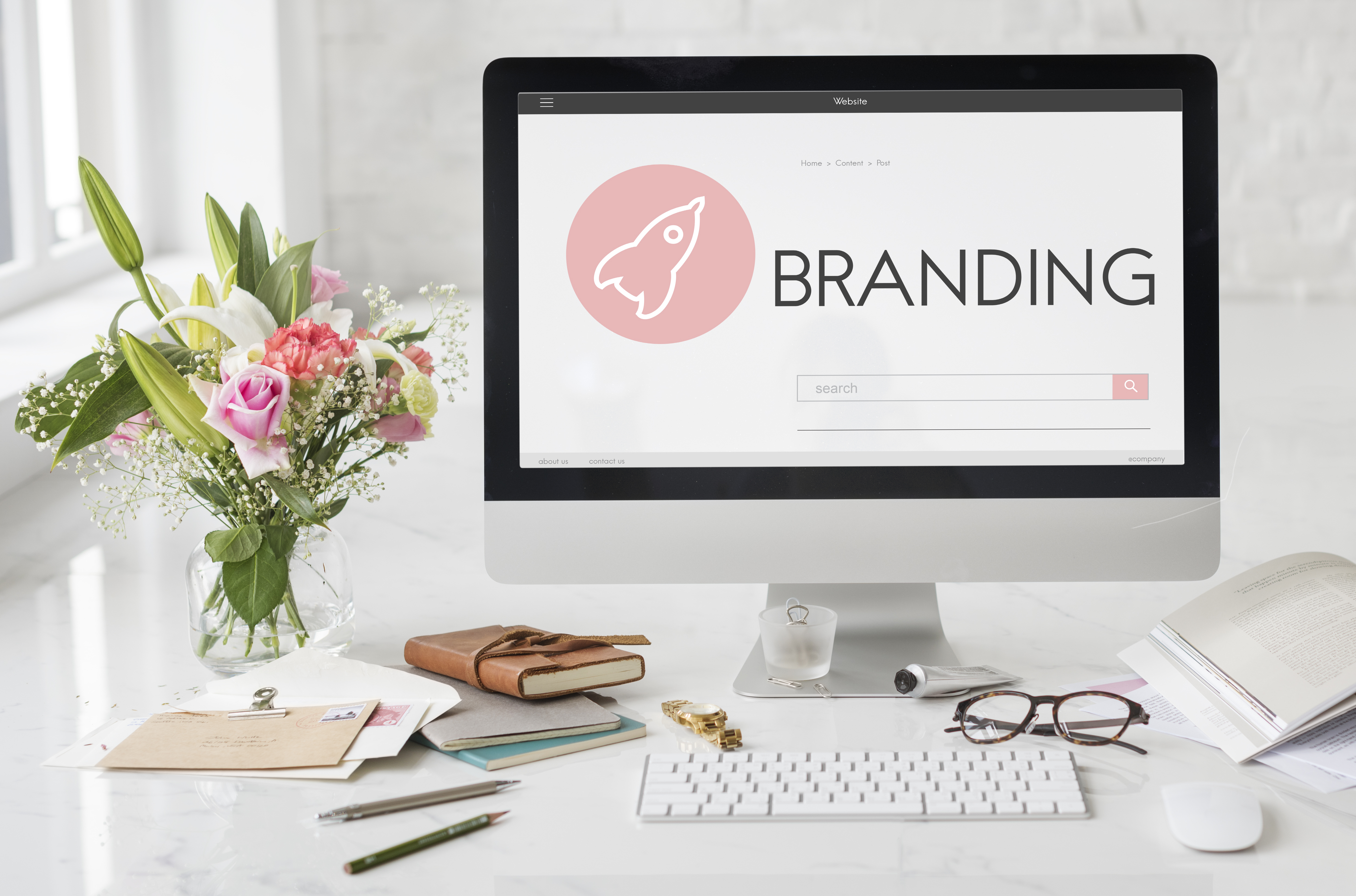 Website Branding – professional branding agency in Hyderabad