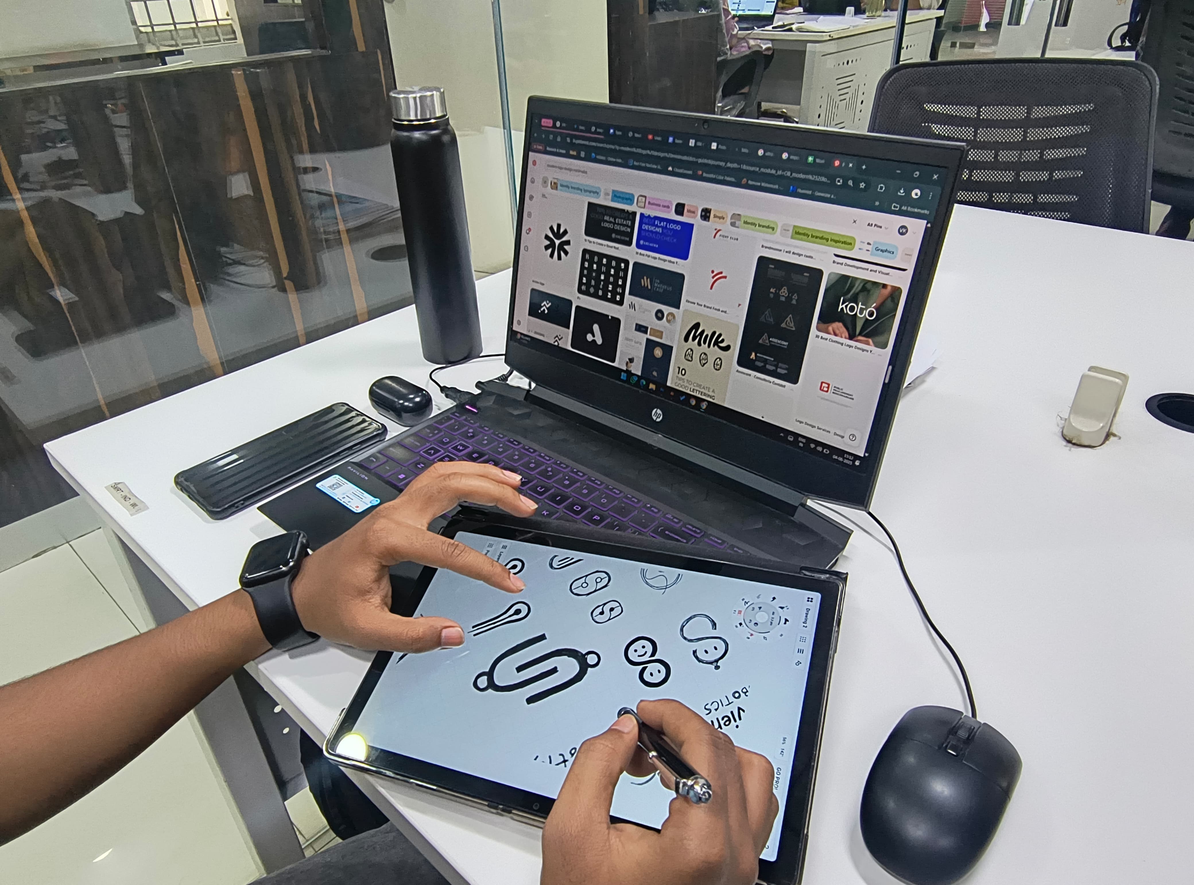 Logo Design – professional branding agency in Hyderabad