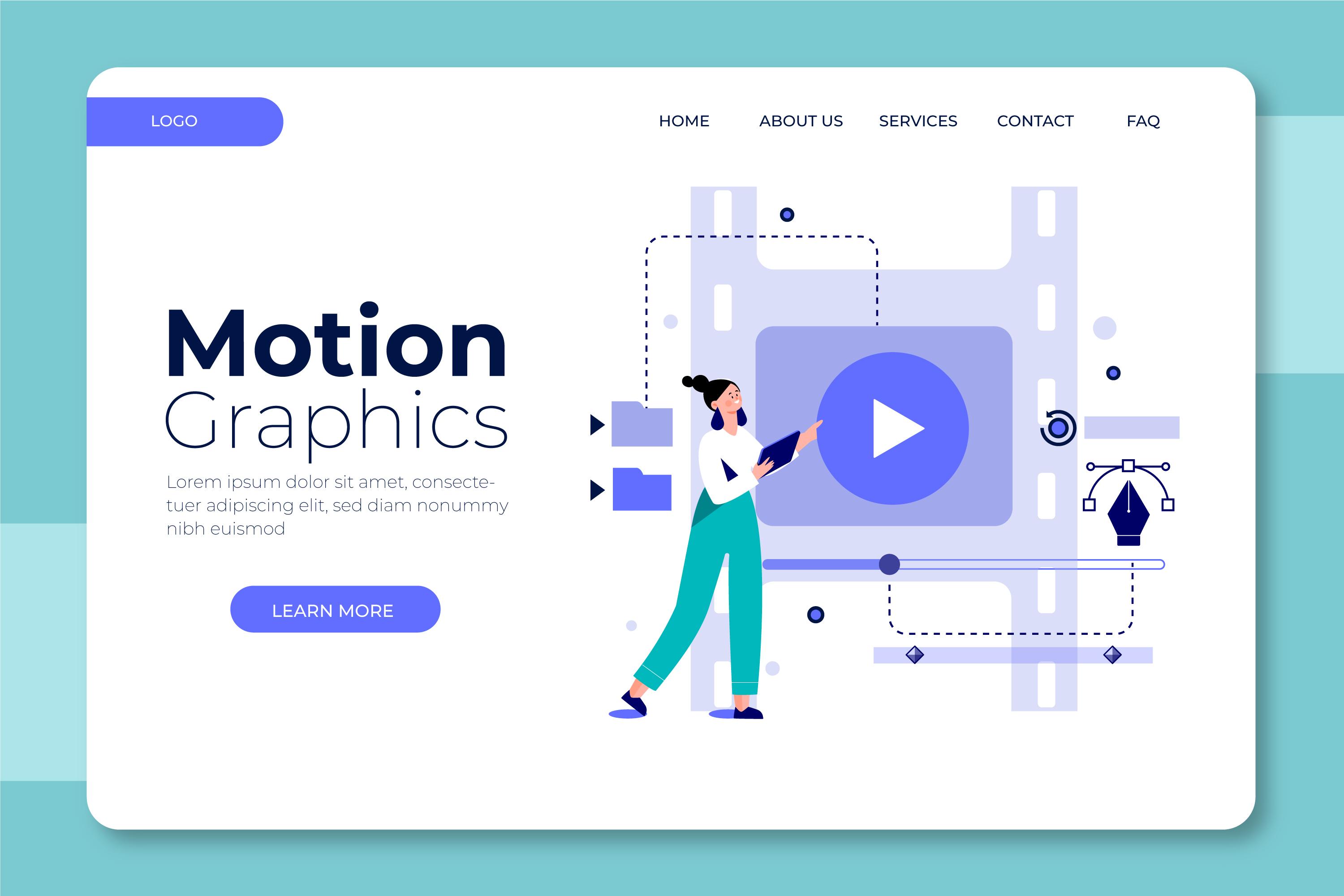 Motion Graphics – professional branding agency in Hyderabad