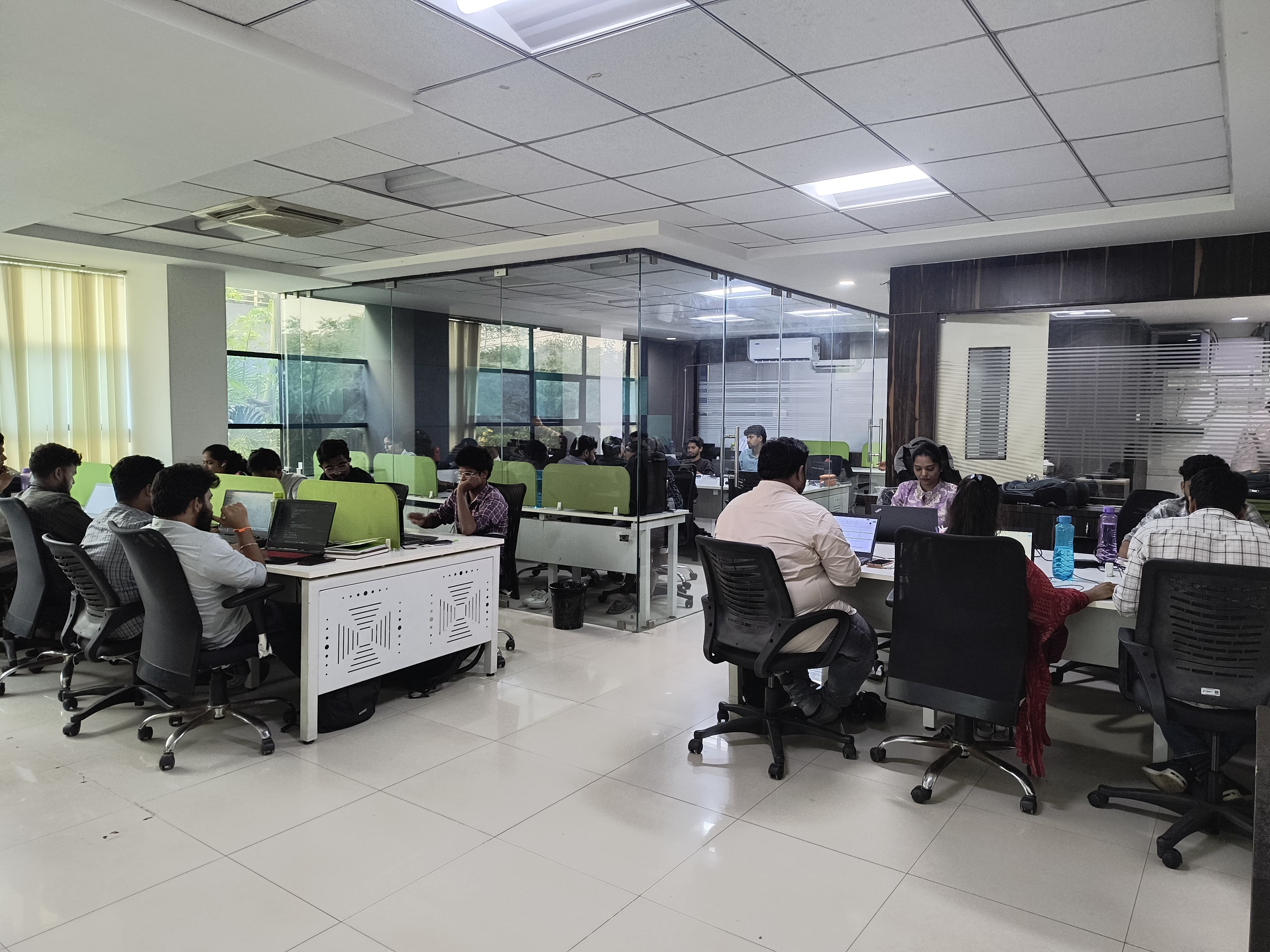 IT company team